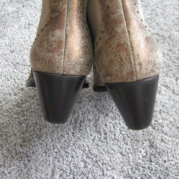 NWT Charles David leather western boots - Picture 5 of 9